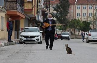 (Özel) ‘Aşık’ muhtardan mahalle sakinlerine...