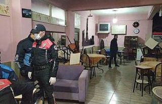 (Özel) Avcılar’da yasağa rağmen açık olan...