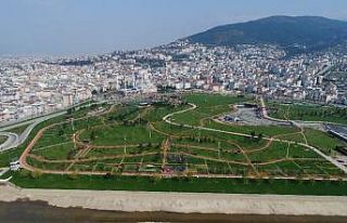 (Özel) Bursa’nın en büyük kent parkı da sessizliğe...
