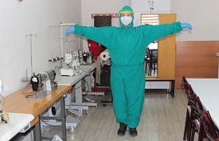 (Özel) Dezenfektan, koruyucu siperlikten ve sonra...