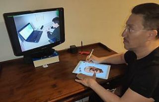 (Özel) Dijital ortamda karikatür eğitimi