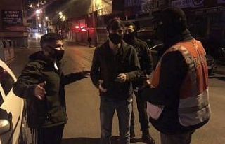 (Özel) Ehliyetsiz trafiğe çıkan 20 yaş altı...