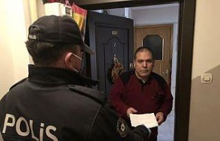 (Özel)Engelli maaşını Milli Dayanışma Kampanyasına...