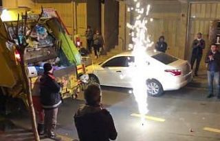 (Özel) Esenler’de vatandaşlardan temizlik görevlilerine...