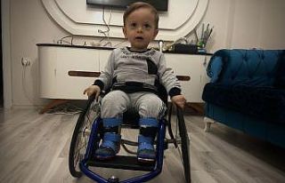 (Özel) Gökalp’in yürüyebilmesi için son 6 ay
