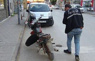 (Özel) Hem yasağı deldi hem ehliyetsiz çıktı