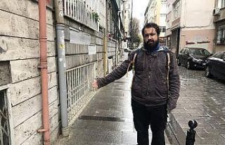 (Özel) Hırsızlar korona virüs ile mücadele eden...