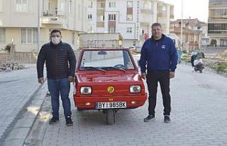 (Özel) Hurda araçları yeniden hayata kazandırıyor
