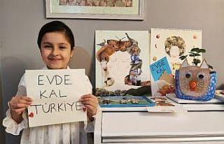 (Özel) İlkokul öğrencisi atık malzemeleri geri...