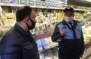 (Özel) İstanbul’da denetimde maske takmayan gence:...