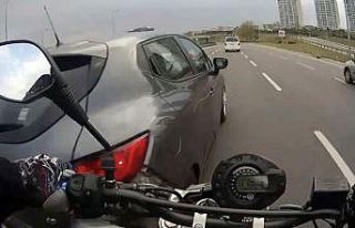 (Özel) İstanbul’da motosikletlilerin ölümden...