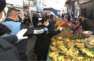 (Özel) İstanbul’da pazar denetiminde ilginç tepki:...