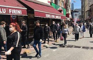 (Özel) İstanbul’da yasağa saatler kala vatandaşlar...