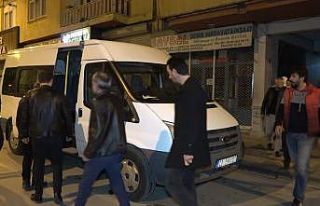 (Özel) Kadın kuaförüne kumar baskını