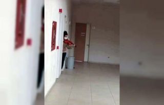 (Özel) Karantinada Fikrimin İnce Gülü’nü kemanla...