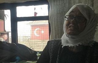 (Özel) Korona ile mücadele günlerinde Hesna nine...