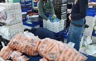 (Özel) Polisin pazar denetiminde ilginç anlar