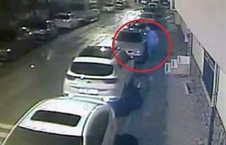 (Özel) Sokakları boş buldu 15 araca binlerce liralık...