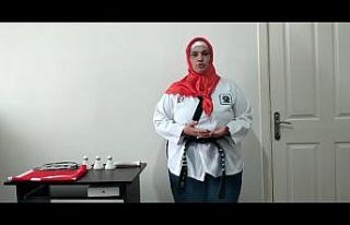 (Özel) Sporculara internet üzerinden işaret dili...