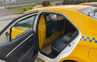 (Özel) Taksicilerden ilginç korona virüs önlemi