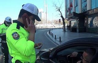 (Özel) Taksim’de sokağa çıkma kısıtlamasını...