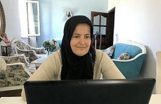 (Özel) Türk Halk Müziği Korosu telekonferansla...