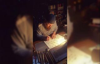 (Özel) Yüzlerce öğrenciye dijital ortamda hat...