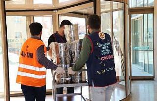 Palandöken, dayanışmanın adresi oldu