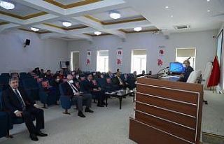 Pandemi İl Koordinasyon Kurulu toplandı
