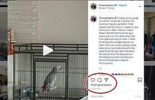 Papağandan “Evde kal” çağrısı