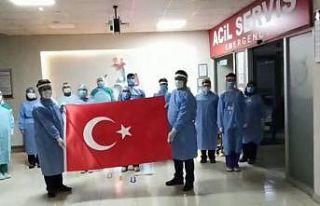 Pasinler İbrahim Hakkı Devlet Hastanesinden anlamlı...