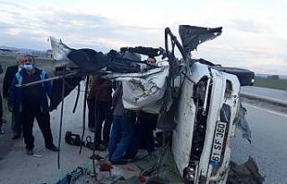 Pasinler’de trafik kazası: 1 yaralı