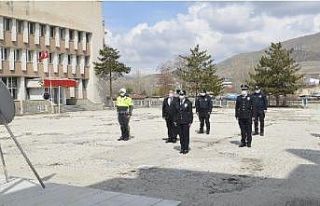 Pasinler’de Türk Polis Teşkilatı 175. yılı...