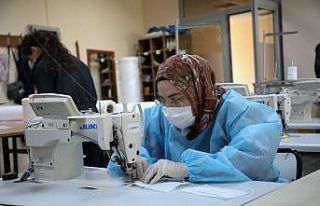 PAÜ’lü öğretim görevlileri ve öğrenciler...