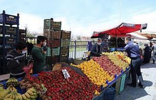 Pazar Yeri Genelgesi’ne Talas’ta sıkı kontrol