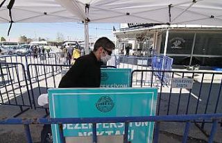 Pazara termal kameralı önlem