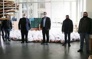 Pazarcılardan Akhisar Dayanışması’na destek