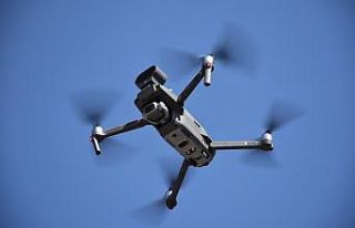 Pazaryerinde drone ile ateş ölçümleri devam ediyor