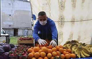 Pazaryerlerinde Korona hassasiyeti