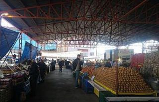 Perşembe beldesinde sadece gıda pazarı kurulacak
