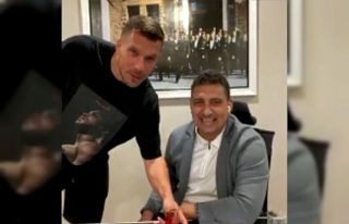 Podolski: "Antalya’da güvendeyim"