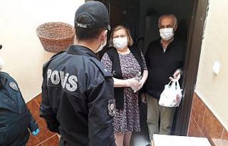 Polis 7 bin 600 kişiye destek hizmeti verdi