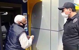 Polis ekipleri vatandaşların yardımına koşuyor