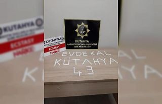 Polis, ele geçirdiği uyuşturucu haplarla ’evde...