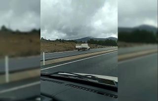 Polis iletişime geçti, sürücü suçu kabul edince...