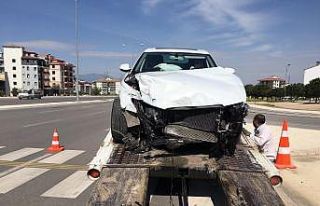 Polis memurları ölümden döndü