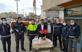 Polise asılsız ihbar sürprizi