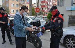 Polise çaylı, kekli motivasyon