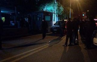 Polise mukavemette bulunan grup, gözaltına alındı