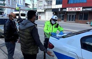 Polise yalvardılar ama cezadan kaçamadılar